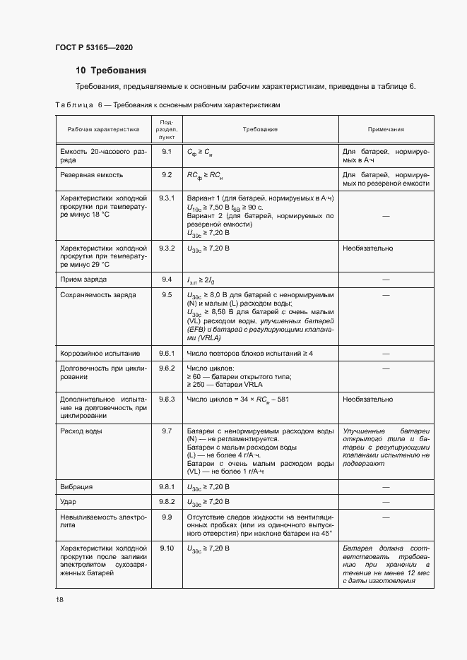Страница 22 ГОСТ Р 53165-2020