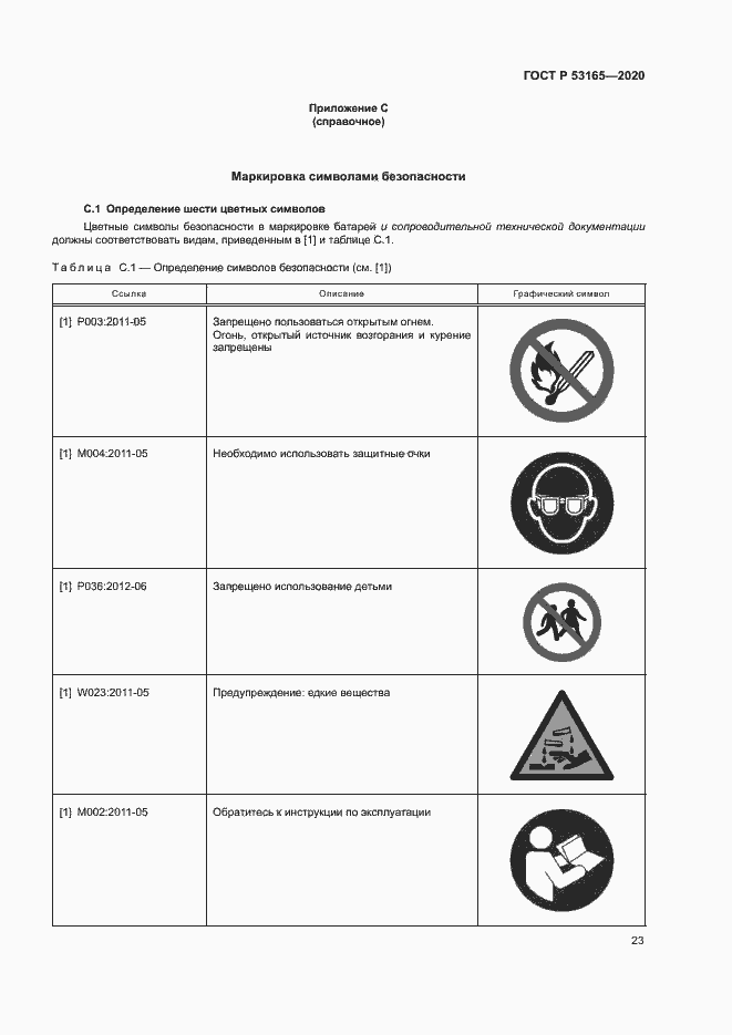 Страница 27 ГОСТ Р 53165-2020