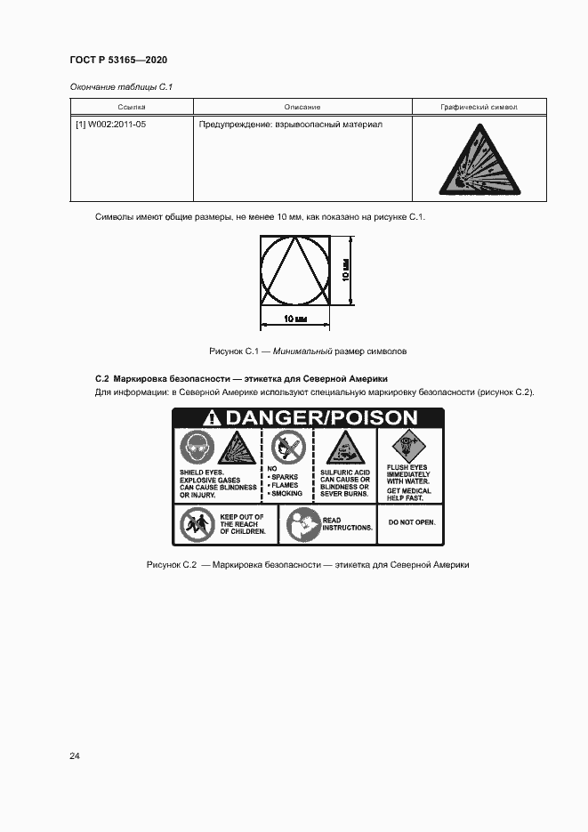 Страница 28 ГОСТ Р 53165-2020