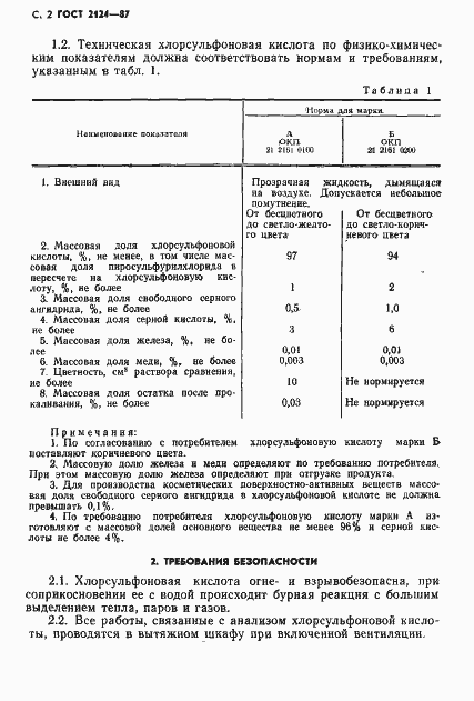 Страница 3 ГОСТ 2124-87