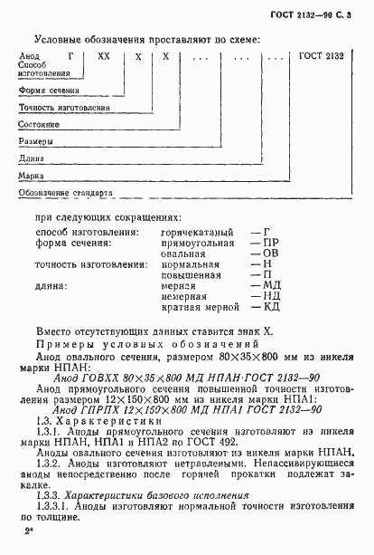 Страница 5 ГОСТ 2132-90