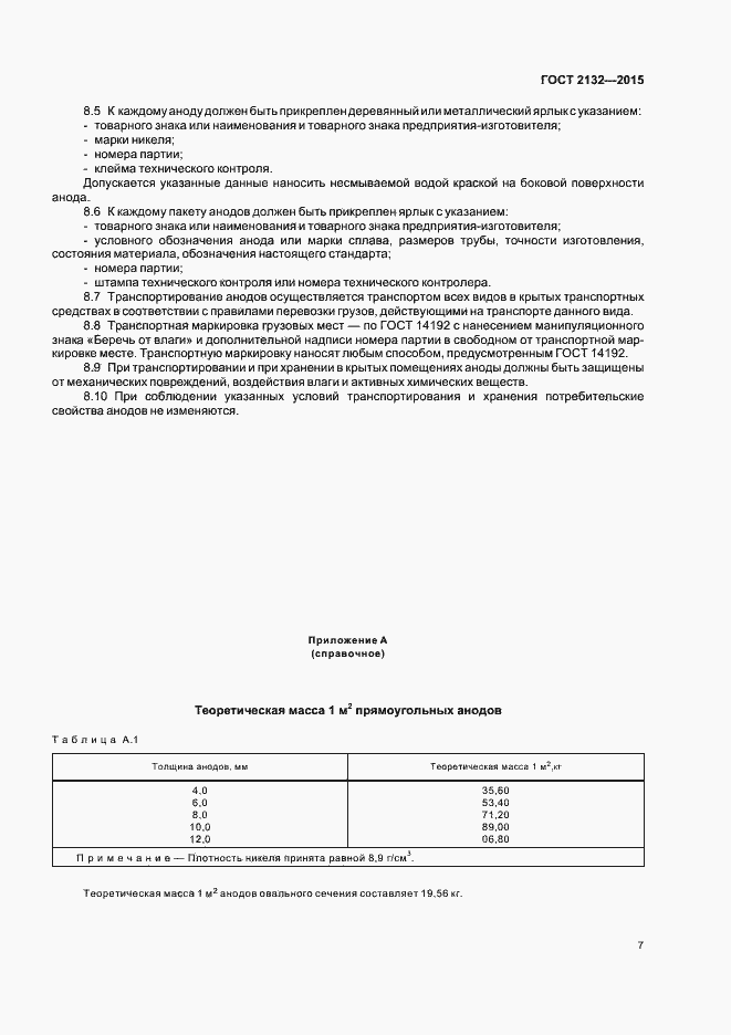 Страница 10 ГОСТ 2132-2015