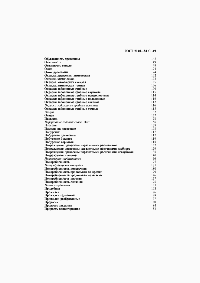 Страница 53 ГОСТ 2140-81