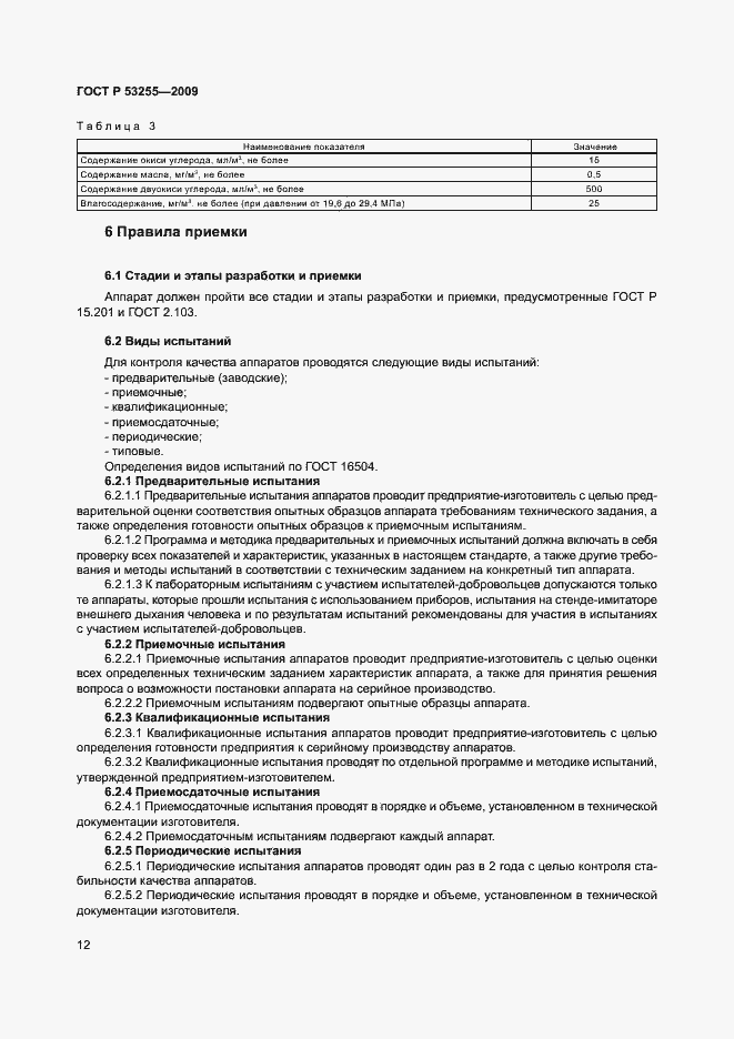 Страница 16 ГОСТ Р 53255-2009