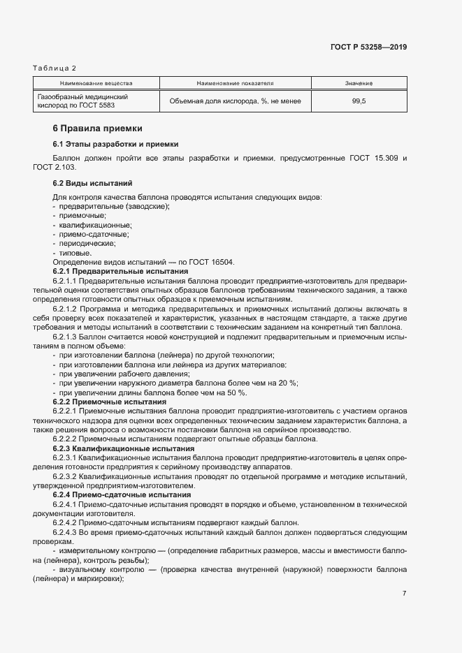 Страница 11 ГОСТ Р 53258-2019