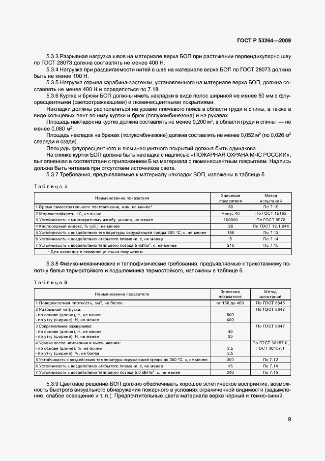 Страница 12 ГОСТ Р 53264-2009