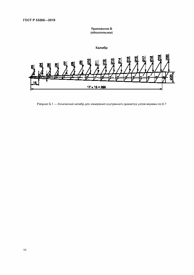 Страница 13 ГОСТ Р 53266-2019