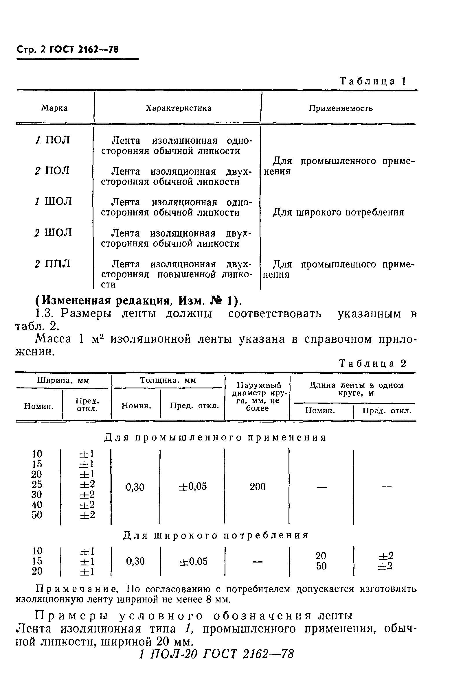 Страница 3 ГОСТ 2162-78
