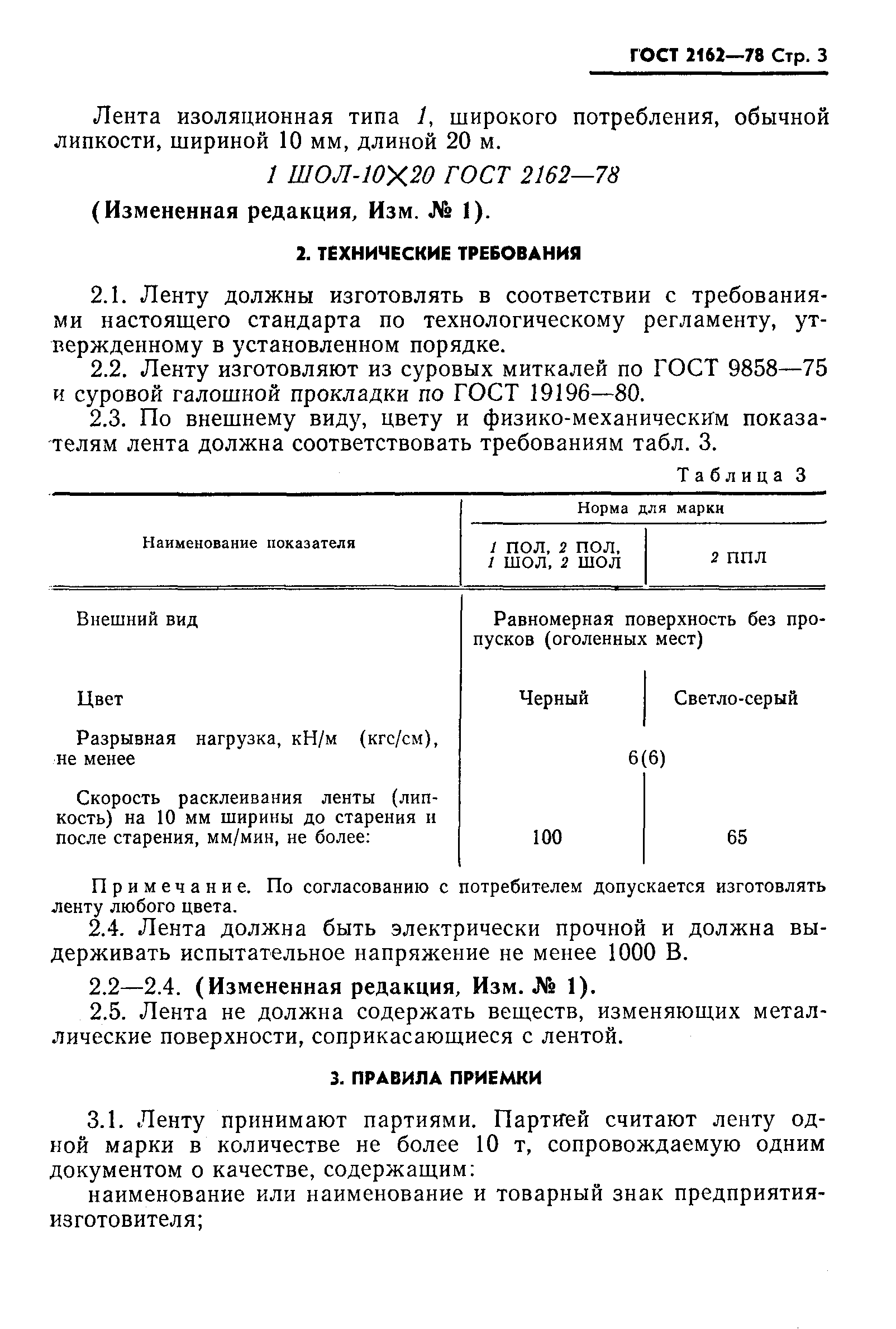 Страница 4 ГОСТ 2162-78