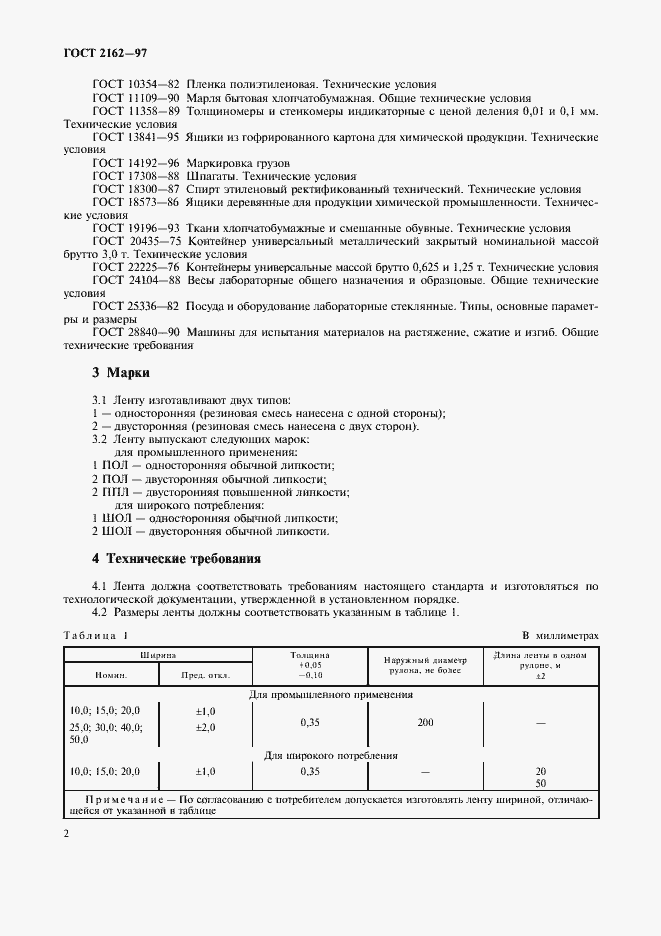 Страница 4 ГОСТ 2162-97