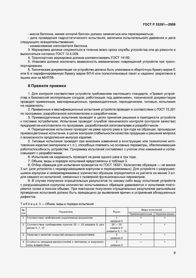 Страница 12 ГОСТ Р 53291-2009