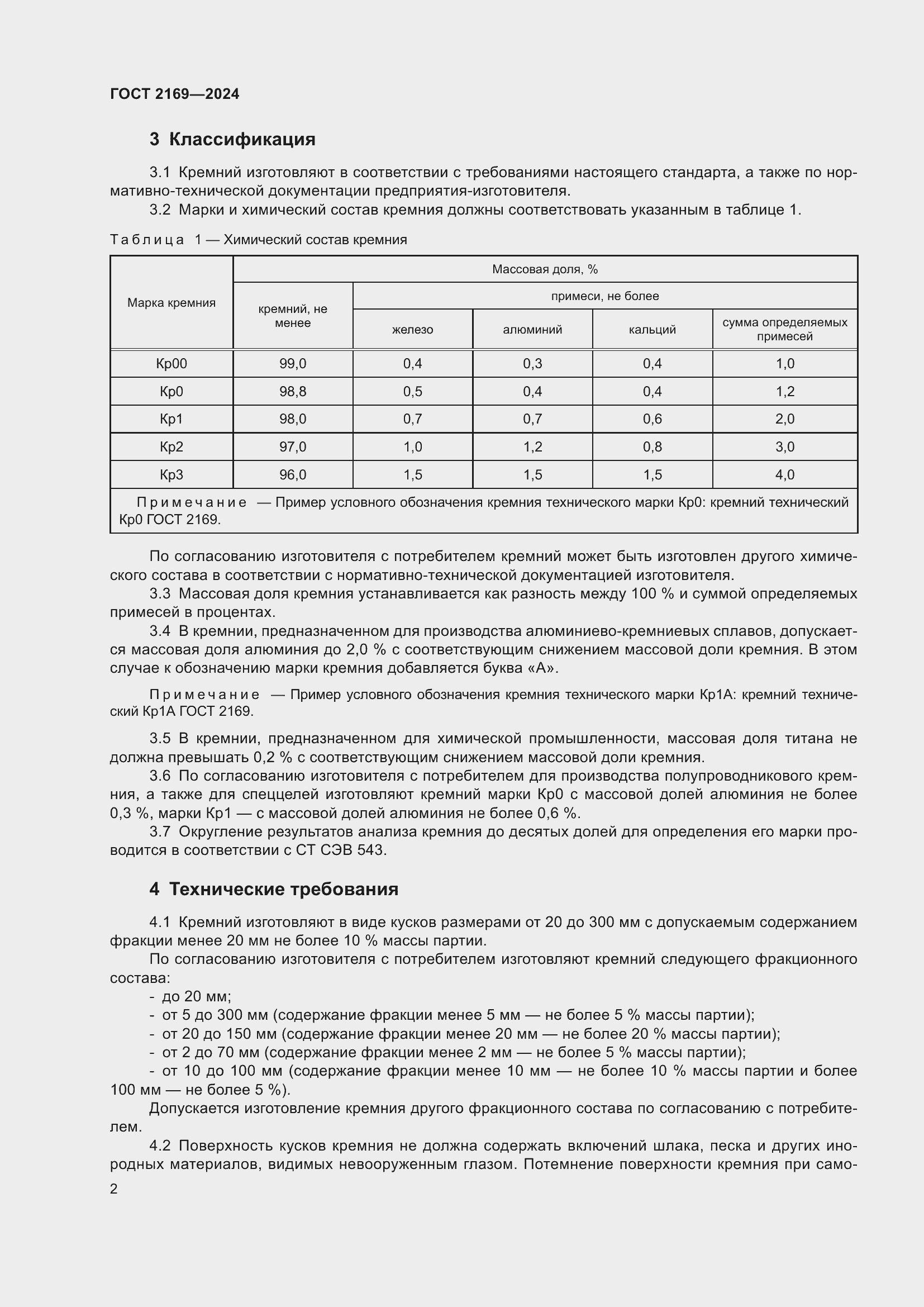 Страница 6 ГОСТ 2169-2024