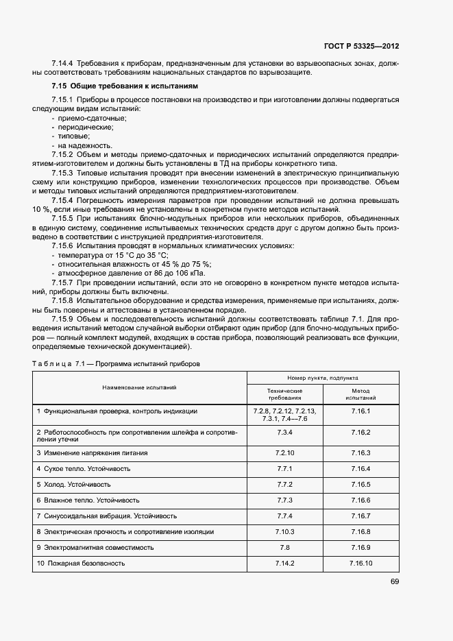 Страница 74 ГОСТ Р 53325-2012