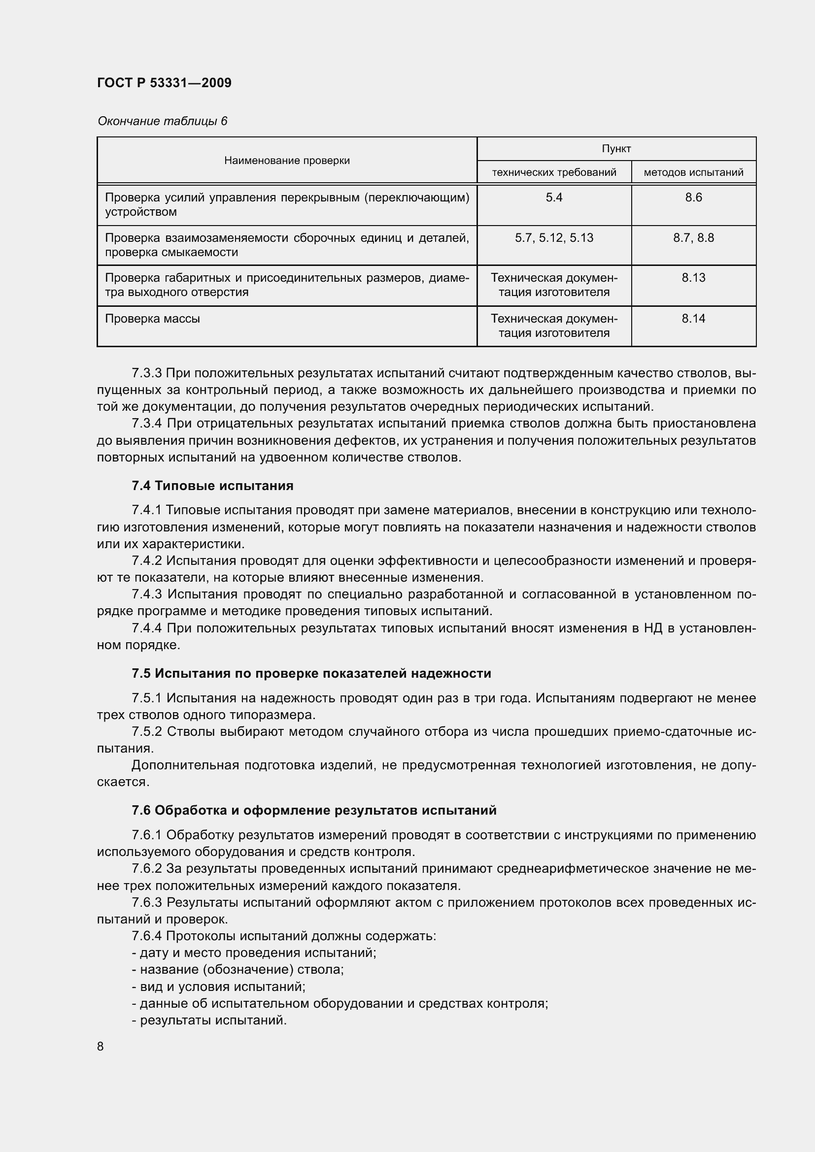 Страница 12 ГОСТ Р 53331-2009