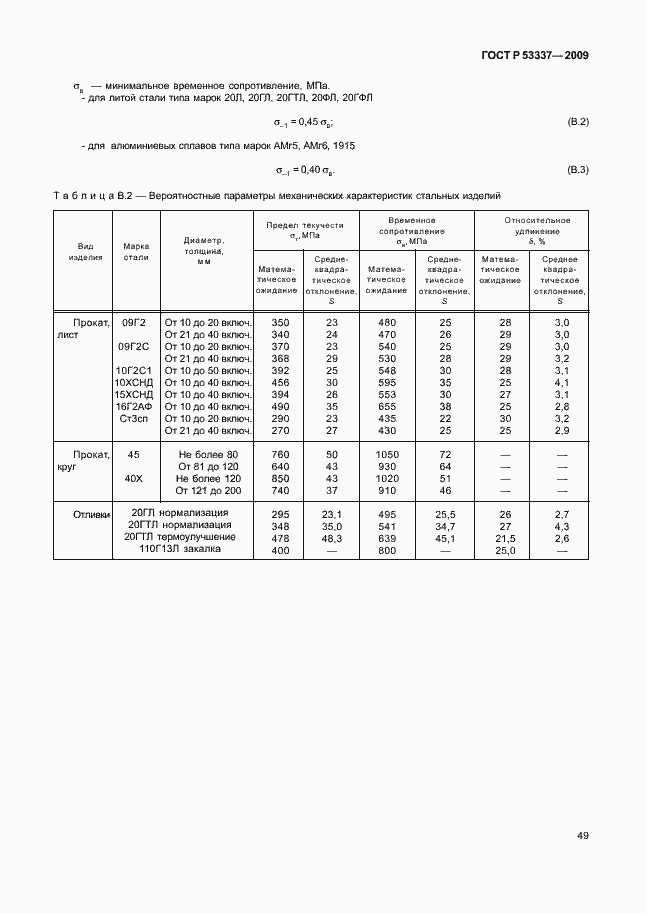 Страница 52 ГОСТ Р 53337-2009