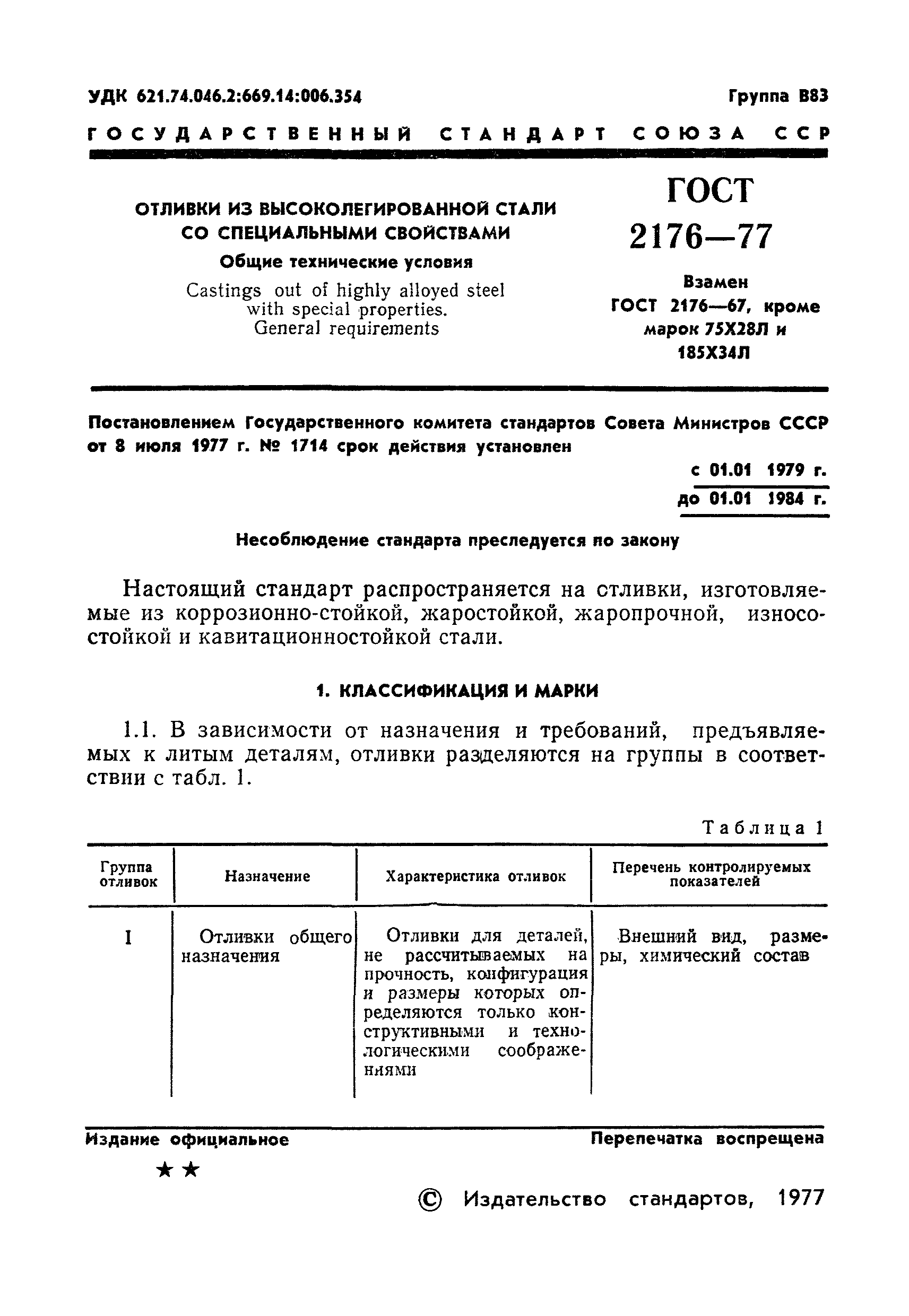 Страница 2 ГОСТ 2176-77