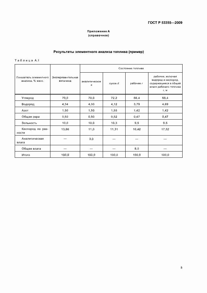 Страница 8 ГОСТ Р 53355-2009