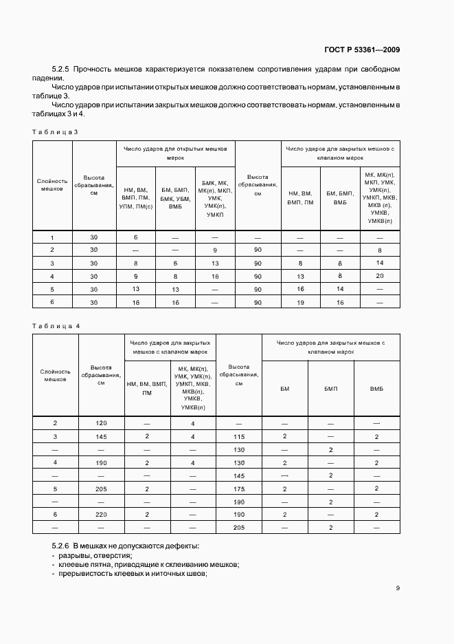 Страница 12 ГОСТ Р 53361-2009