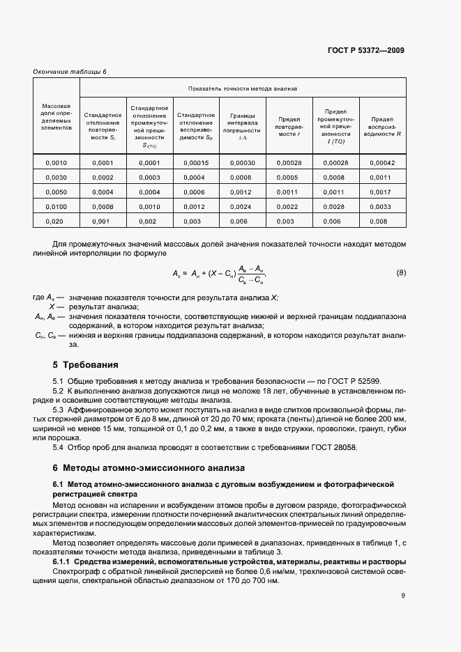 Страница 12 ГОСТ Р 53372-2009