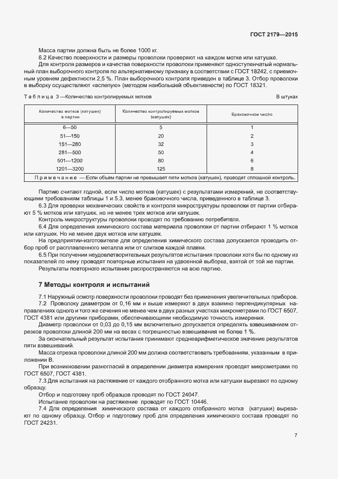 Страница 10 ГОСТ 2179-2015