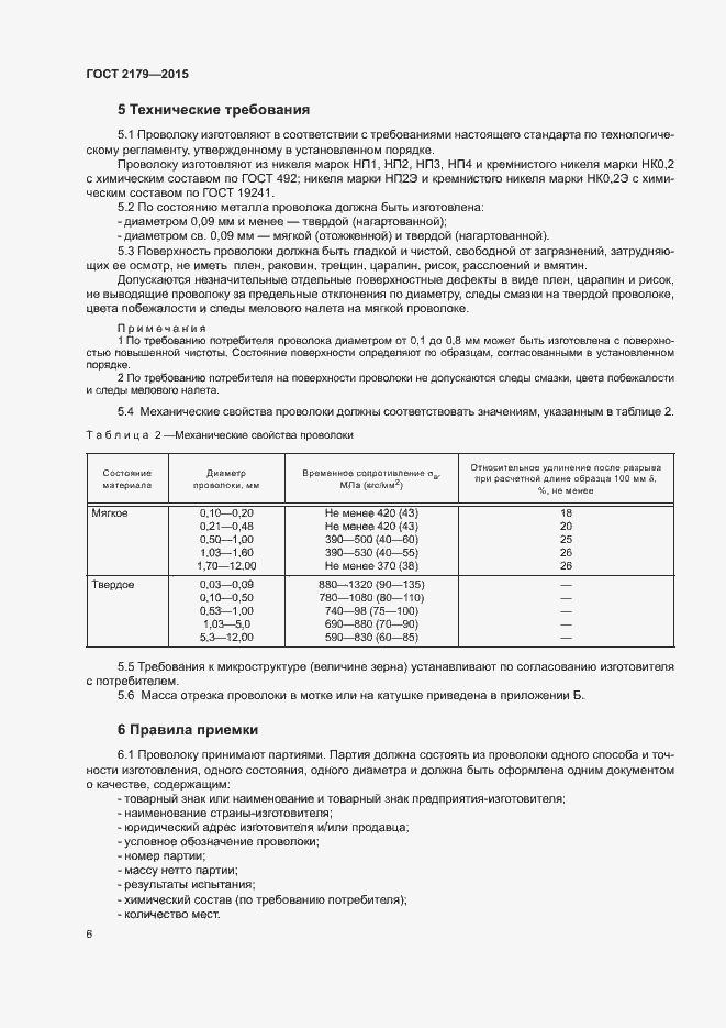 Страница 9 ГОСТ 2179-2015