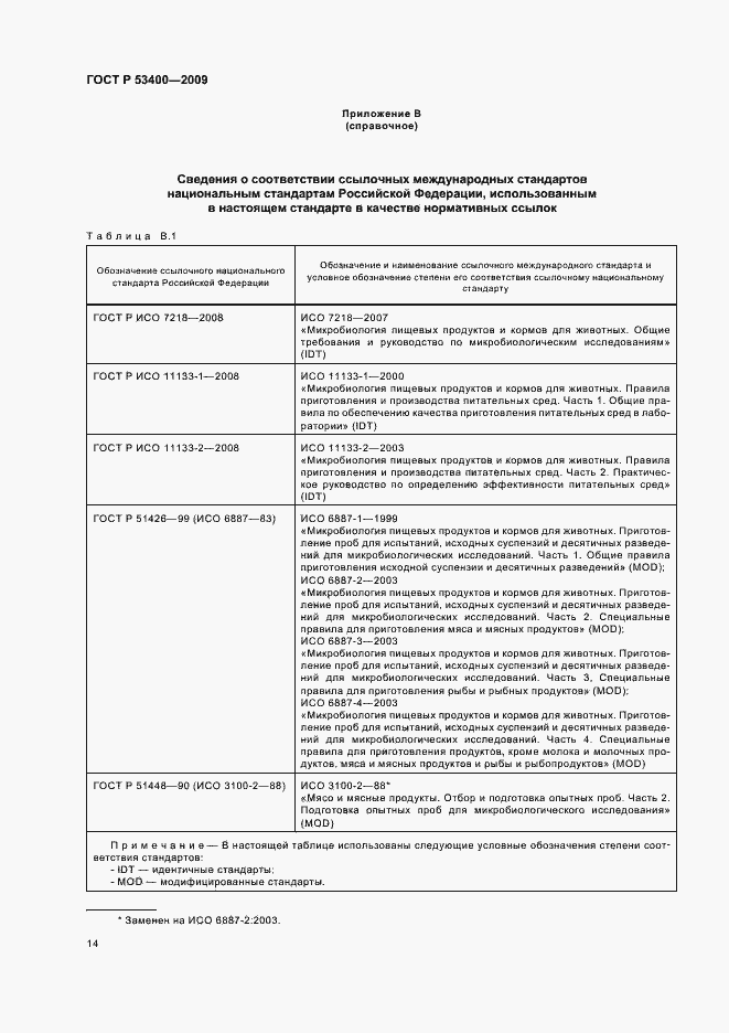 Страница 18 ГОСТ Р 53400-2009