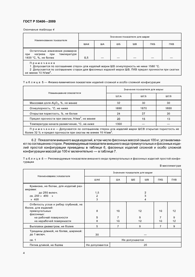 Страница 8 ГОСТ Р 53406-2009