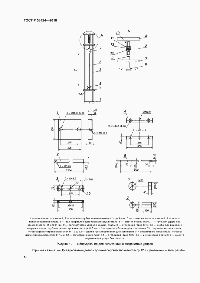 Страница 19 ГОСТ Р 53424-2018