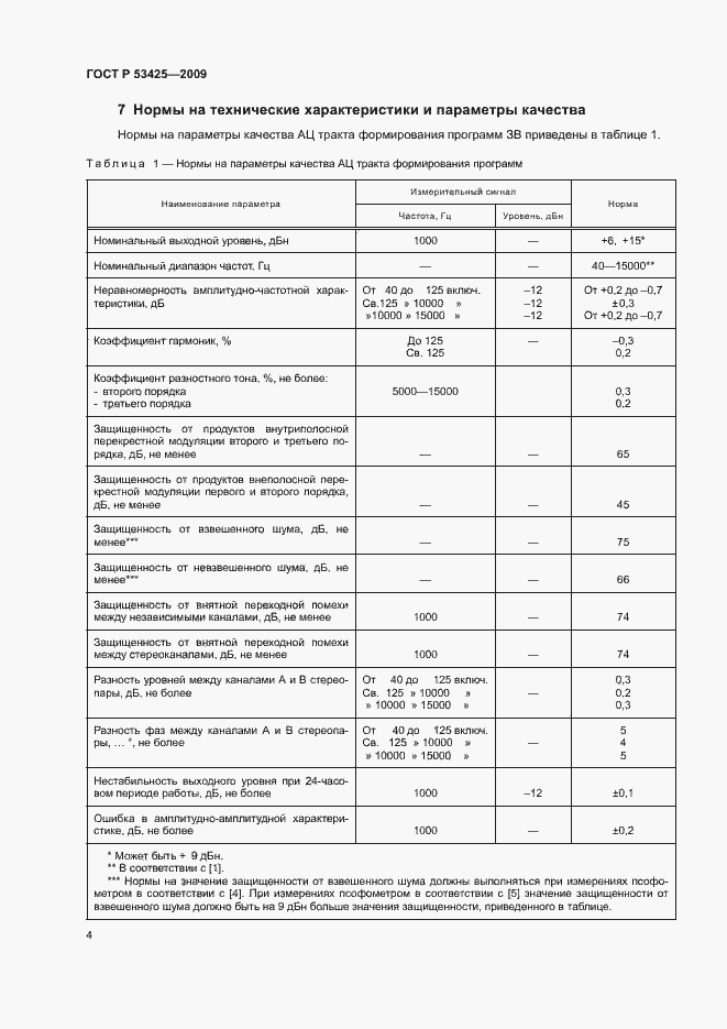 Страница 7 ГОСТ Р 53425-2009
