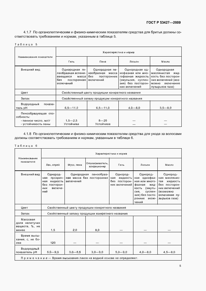 Страница 10 ГОСТ Р 53427-2009