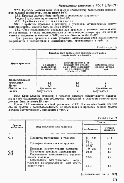 Страница 14 ГОСТ 2190-77