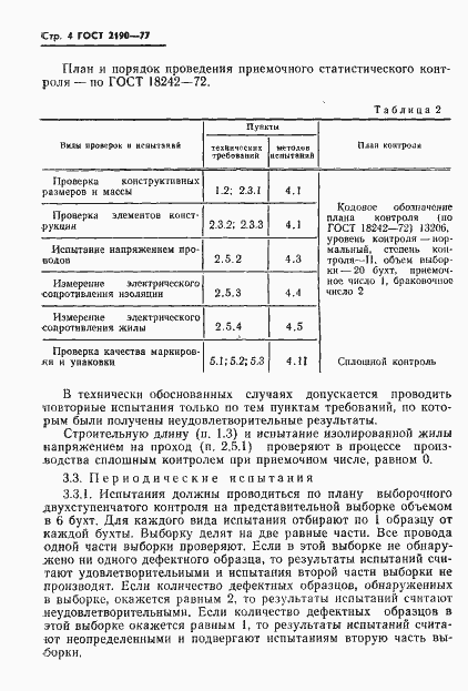 Страница 5 ГОСТ 2190-77