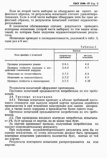 Страница 6 ГОСТ 2190-77