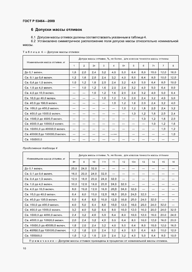Страница 14 ГОСТ Р 53464-2009