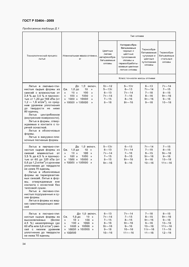 Страница 38 ГОСТ Р 53464-2009