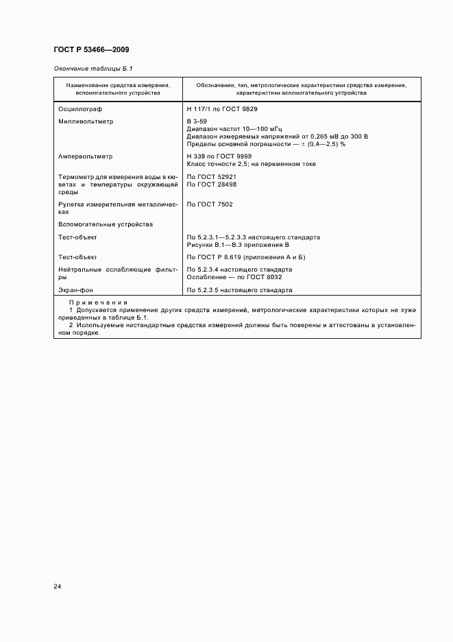 Страница 28 ГОСТ Р 53466-2009