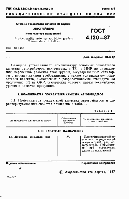 Страница 2 ГОСТ 4.120-87