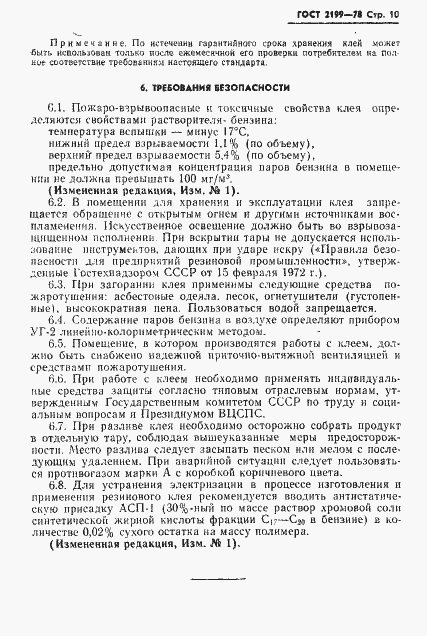 Страница 11 ГОСТ 2199-78