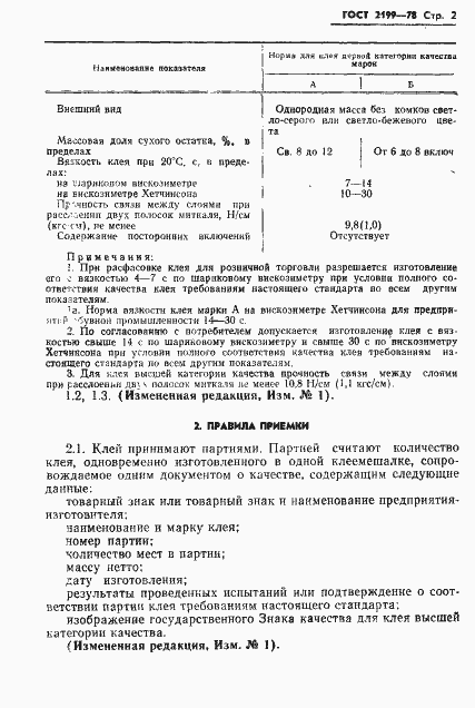 Страница 3 ГОСТ 2199-78