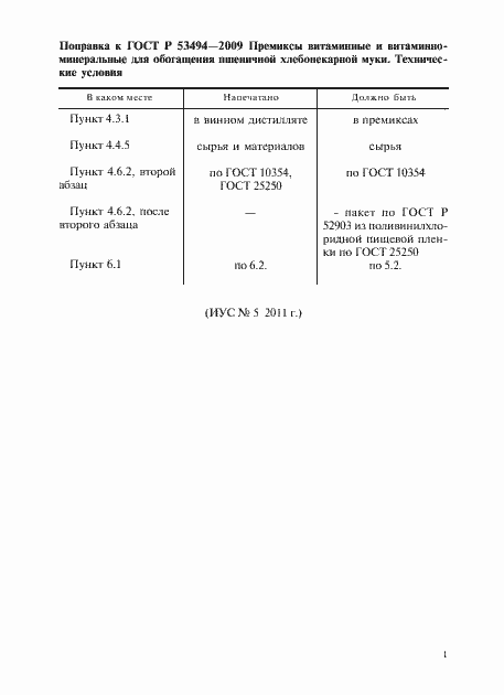 Приложение №1