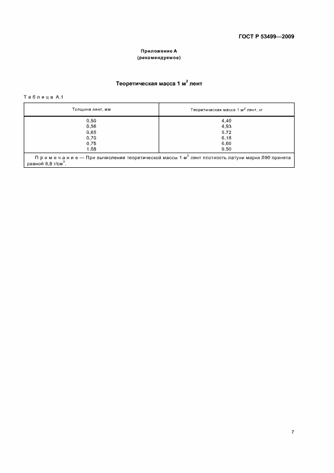 Страница 11 ГОСТ Р 53499-2009