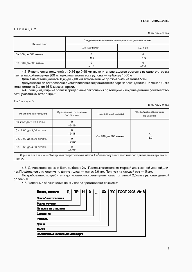 Страница 6 ГОСТ 2205-2016