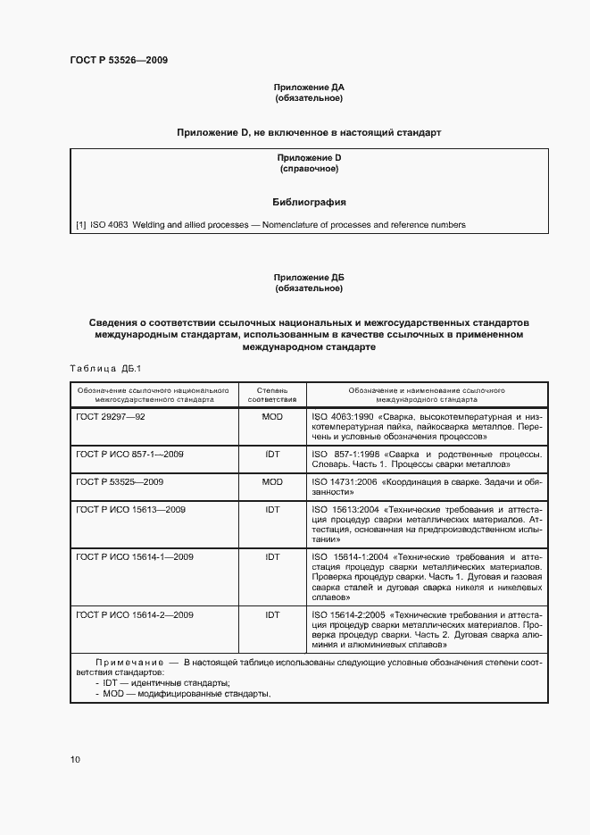 Страница 14 ГОСТ Р 53526-2009