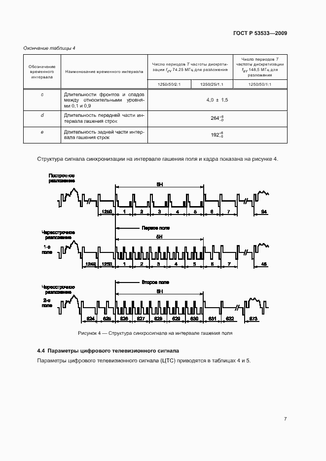 Страница 11 ГОСТ Р 53533-2009