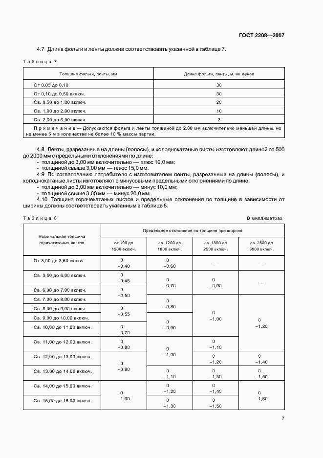 Страница 11 ГОСТ 2208-2007