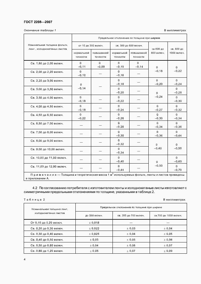 Страница 8 ГОСТ 2208-2007