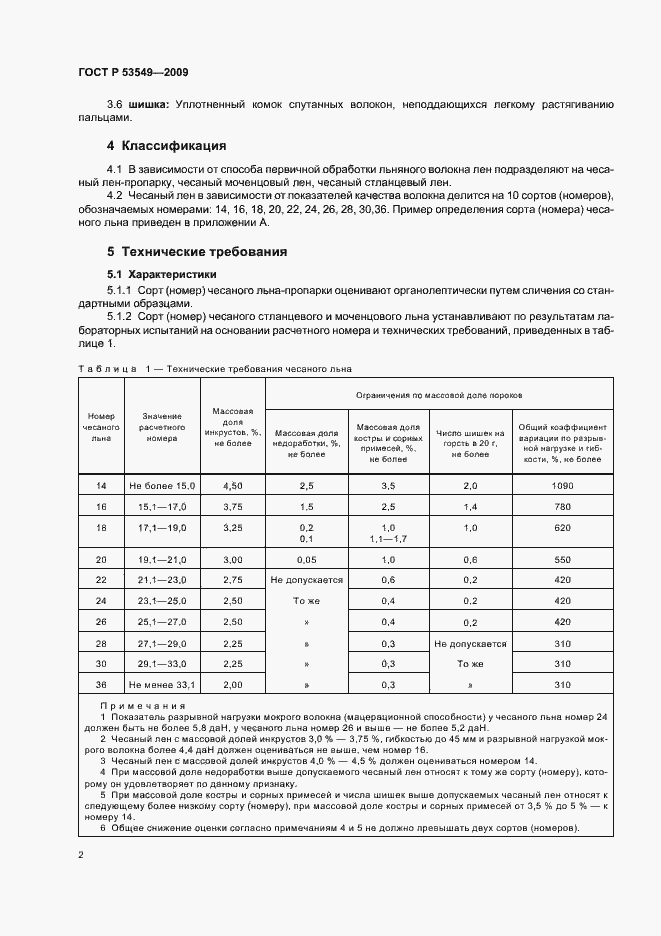 Страница 4 ГОСТ Р 53549-2009