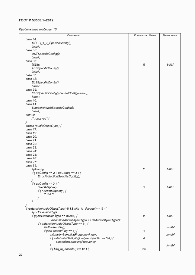 Страница 25 ГОСТ Р 53556.1-2012