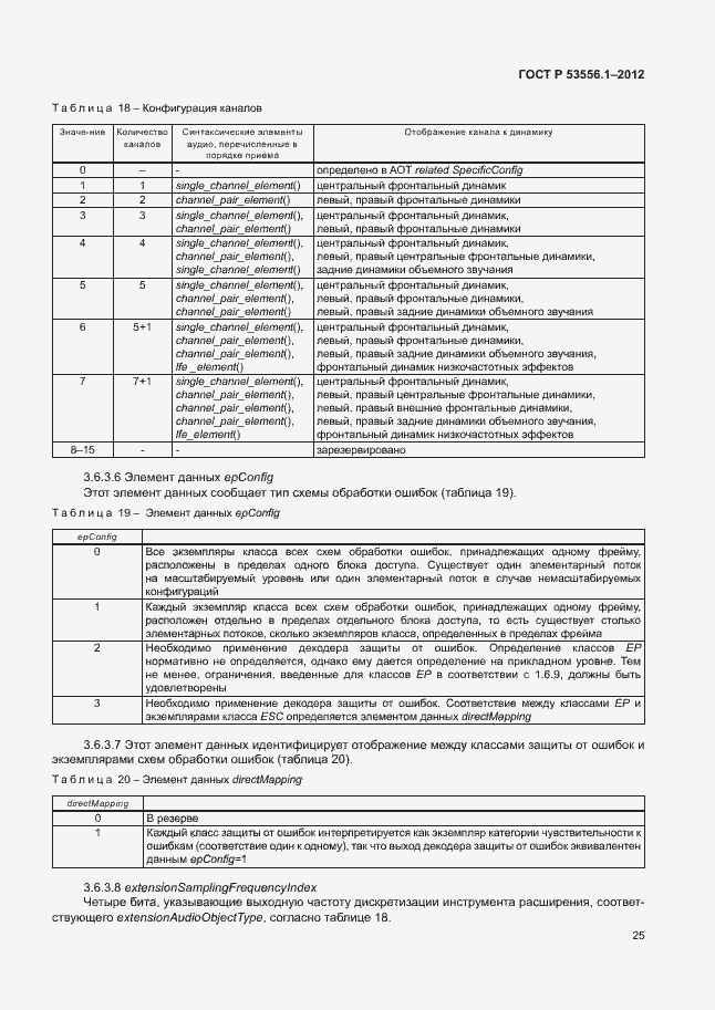 Страница 28 ГОСТ Р 53556.1-2012