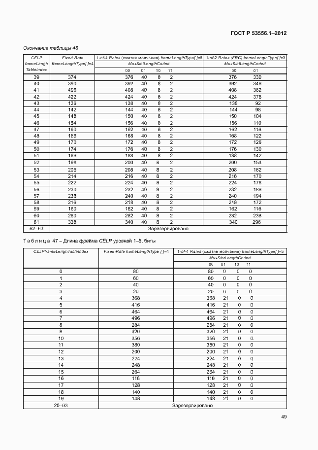 Страница 52 ГОСТ Р 53556.1-2012